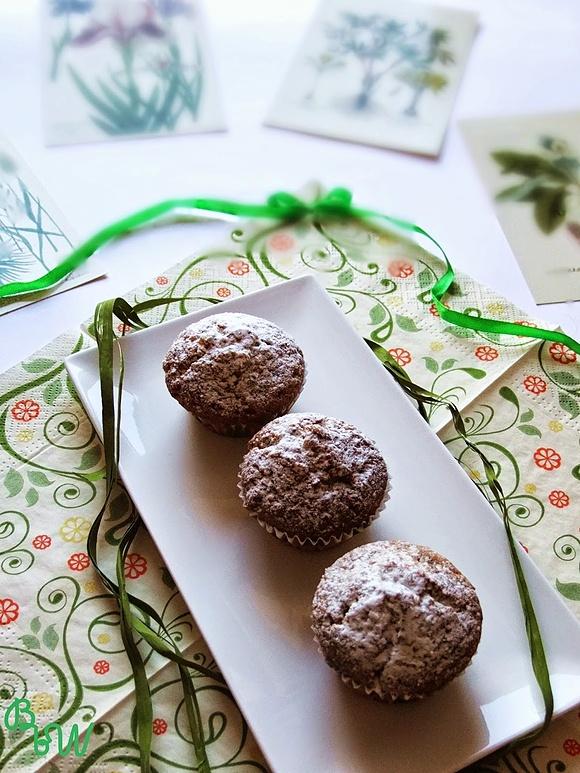 Bazylioowe muffinki na karnawał i ferie