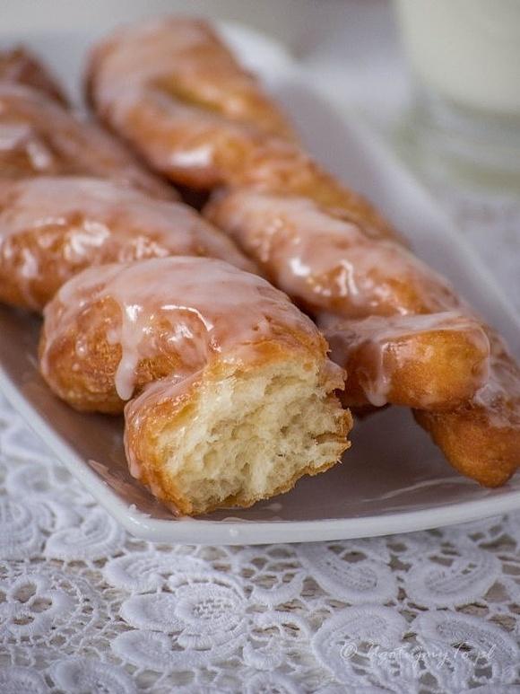 Pączki angielskie yum yum