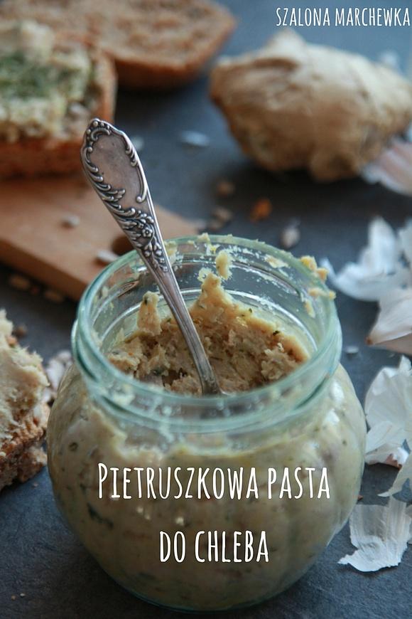 Pietruszkowa pasta do chleba