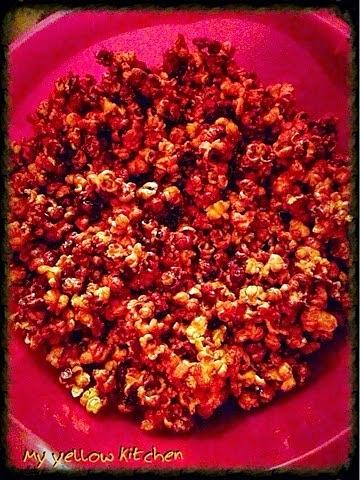 Popcorn karmelowy wersja 2
