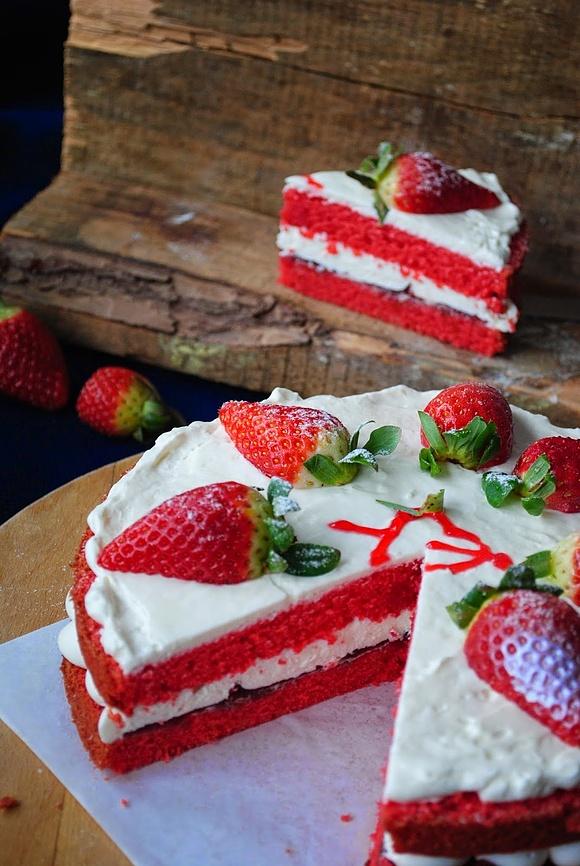 Red velvet cake