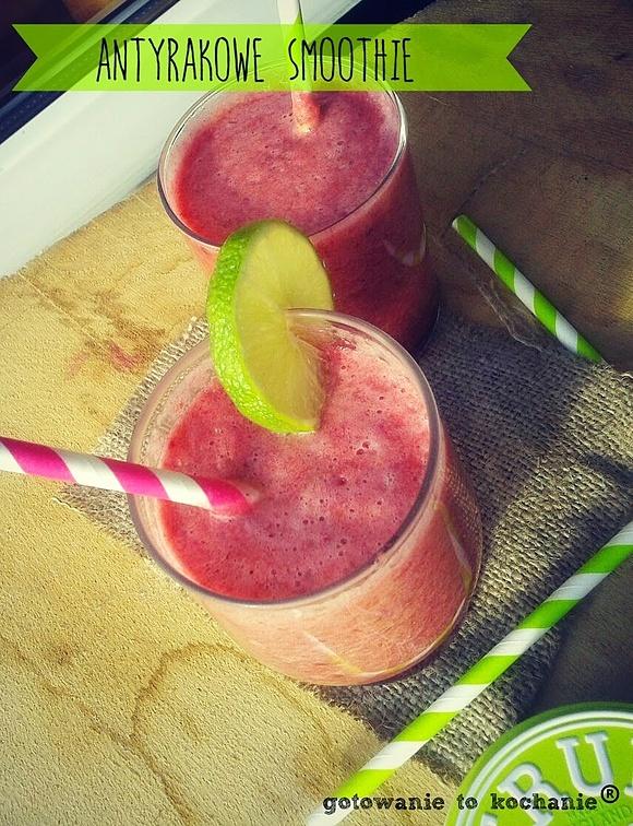 Antyrakowe Smoothie