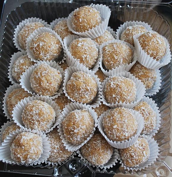 Kulki deserowe jasne i ciemne