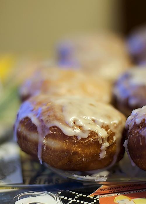 Tradycyjne pączki smażone na smalcu