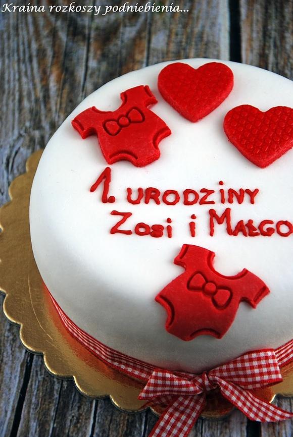 Tort na roczek