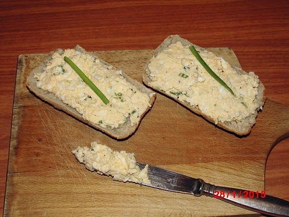 Pasta jajeczna