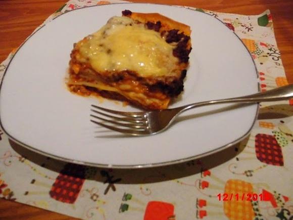 Domowa lasagne