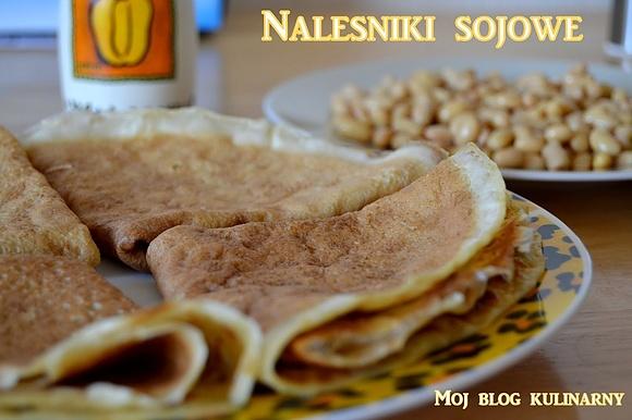 Naleśniki sojowe
