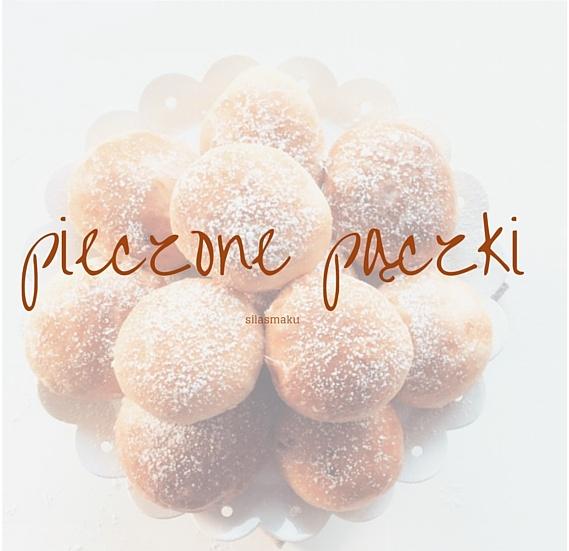 Pieczone pączki - przepis na tłusty czwartek
