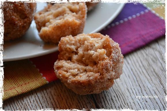 Niby paczki jak muffiny czyli poWeekendowe lakocie