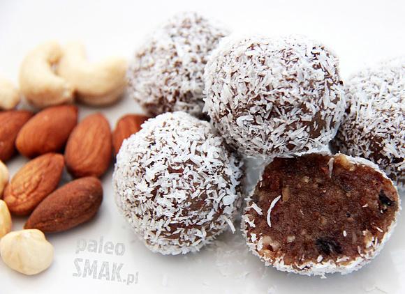 Pralinki paleo