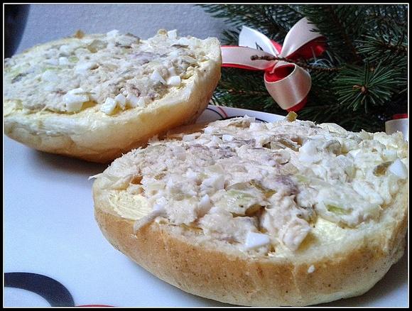 Pasta z wędzonej makreli