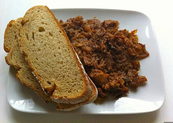 Bigos wegetariański smaczny i zdrowy
