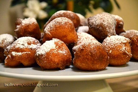 Błyskawiczne mini pączki