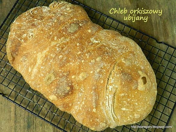 Chleb orkiszowy ubijany - lutowa piekarnia