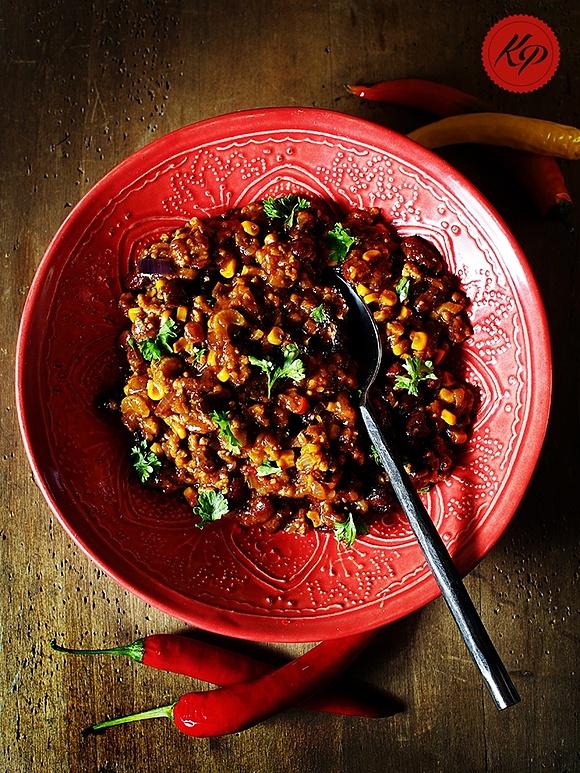 Najlepsze chili con carne z czekoladą