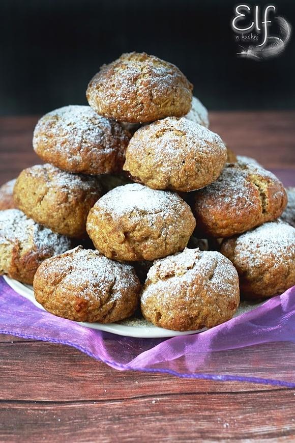 Pieczone pączki
