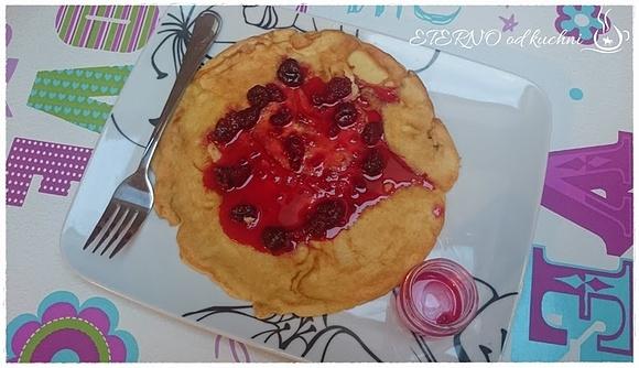 Szybki omlet na słodko dla dzieci