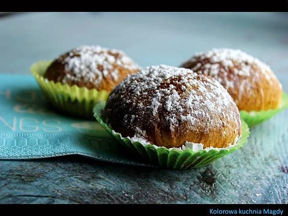 Pączki pieczone