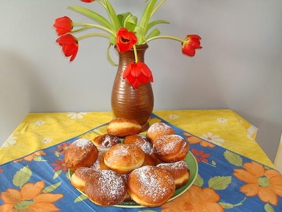 Tłusty czwartek - moje pierwsze pączki