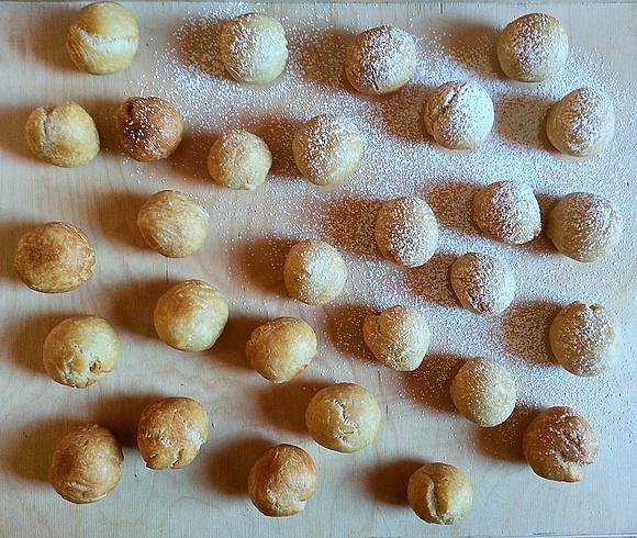 Pączki ptysiowe / donuts