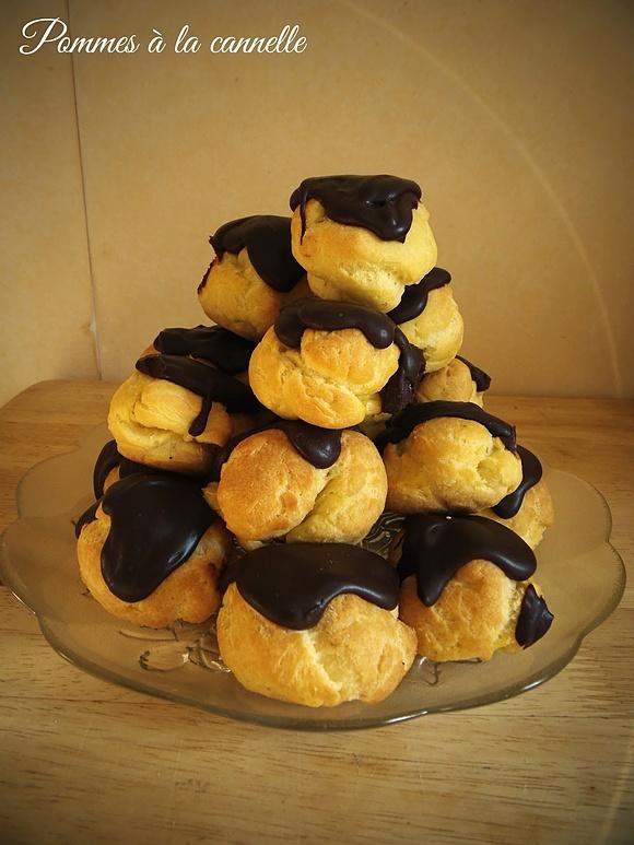 Profiteroles - kremowe ptysie na tłusty czwartek