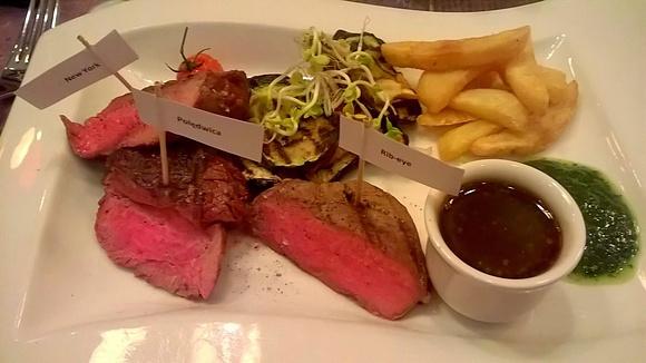 Steak show w angelo hotel relacja