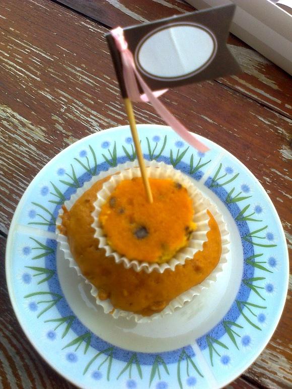 Muffinki z Kubusiem