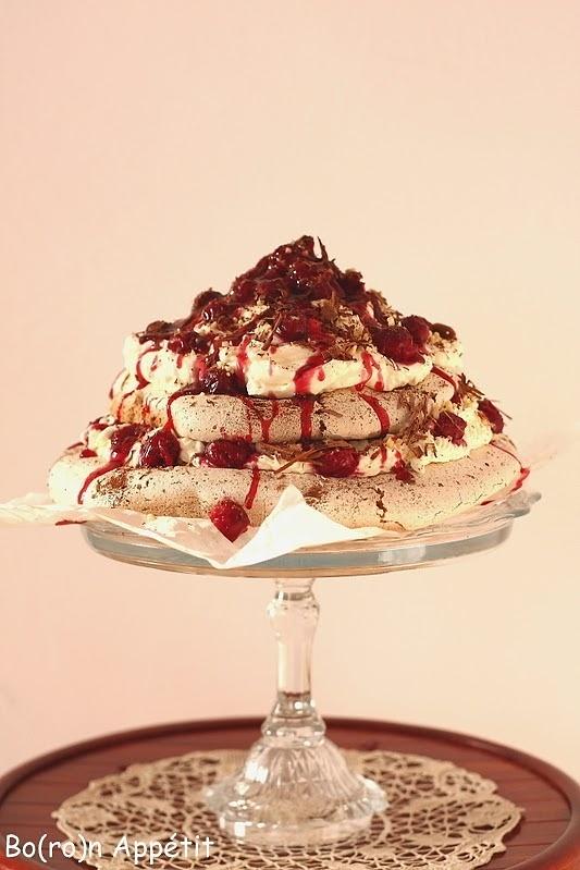 Tort bezowy Czarny Las
