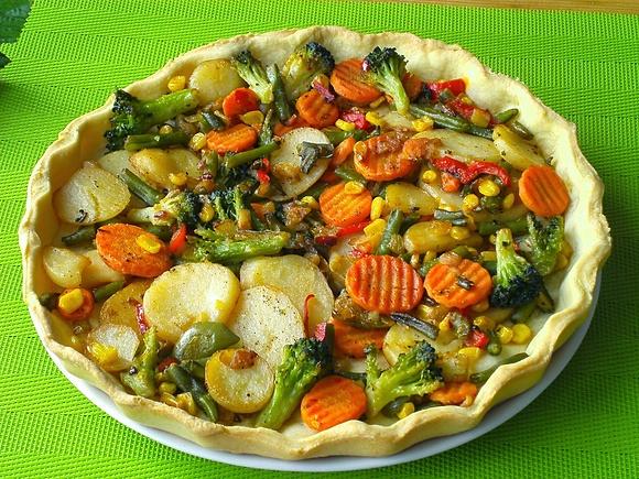 Tarta z mrożonkami