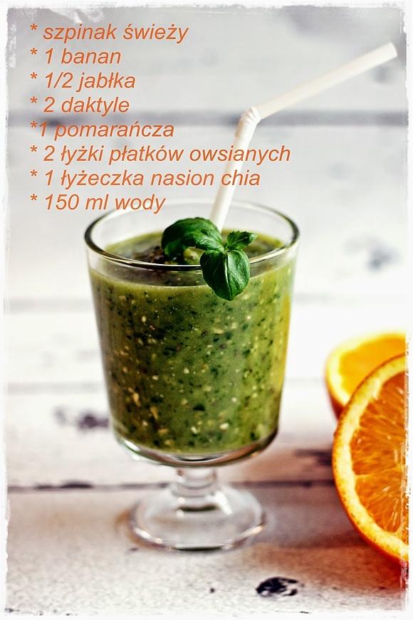Koktajl śniadaniowy