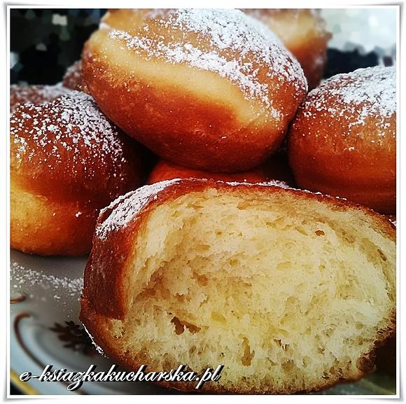 Przepis na pączki