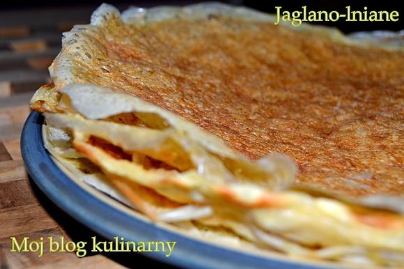 Naleśniki jaglano-lniane