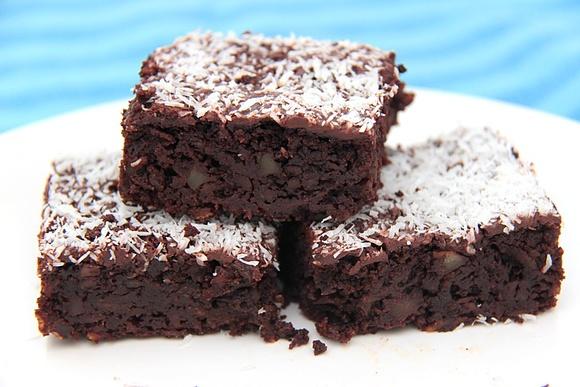Brownie paleo z batatów i kakao