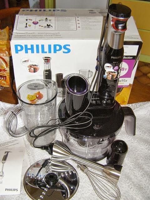 Trzecia ręka w kuchni – blender philips hr 1677/90