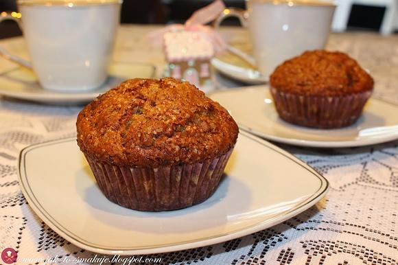 Muffinki bananowe