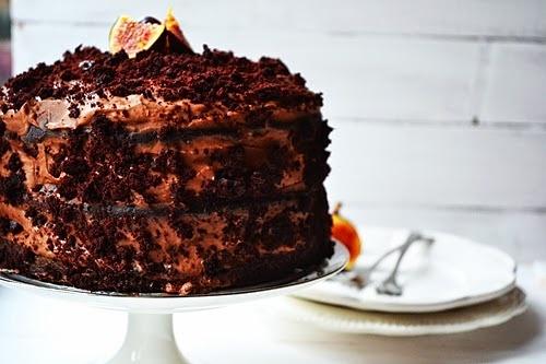Tort czekoladowy