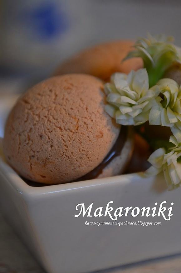 Makaroniki z nutellą