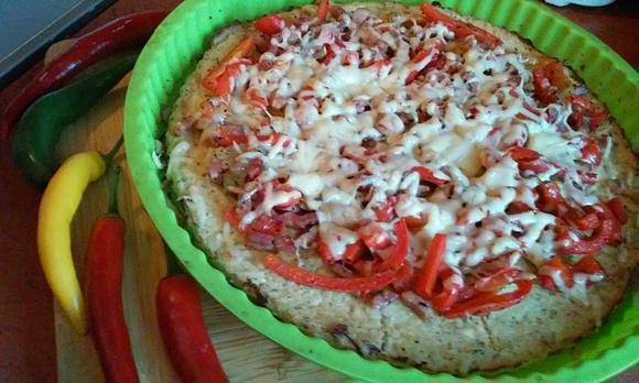 Pizza na kalafiorze
