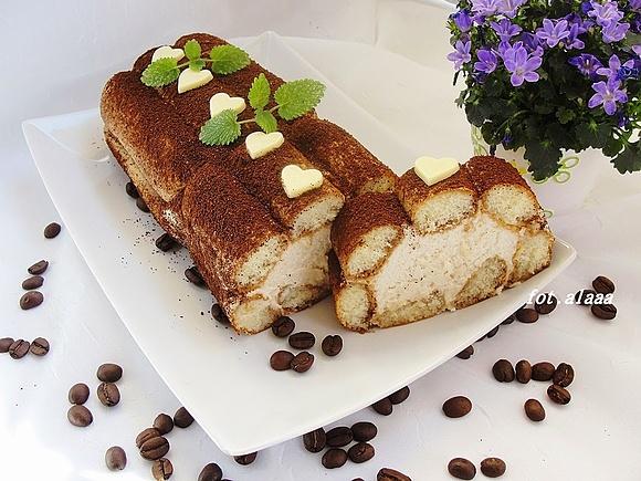 Rolada ala tiramisu