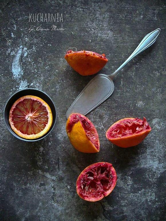 Jerozolima Ottolenghi semolina cake z czerwonych pomarańczy