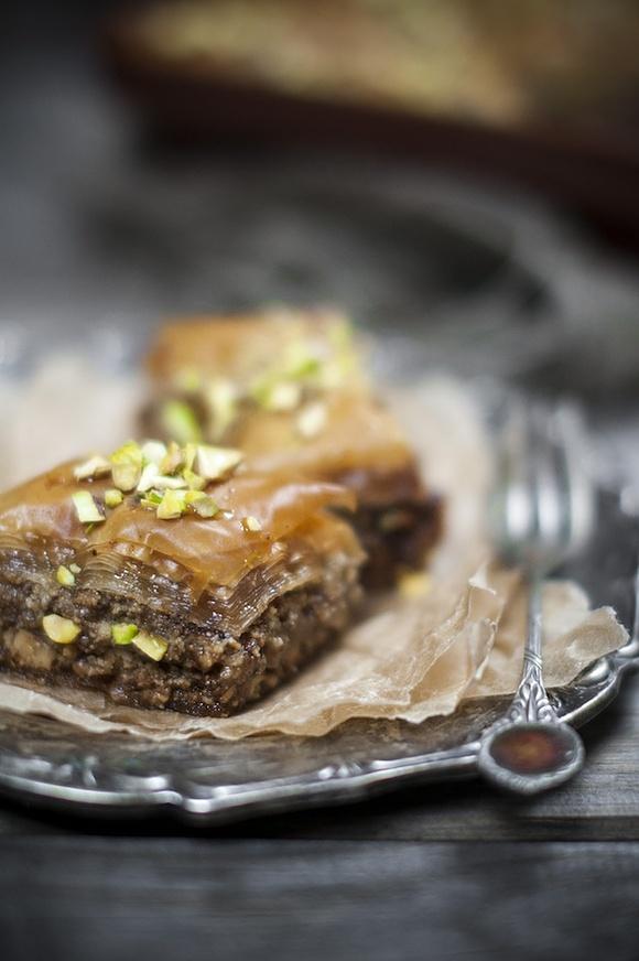 Baklava – Grecki deser z orzechami i miodem