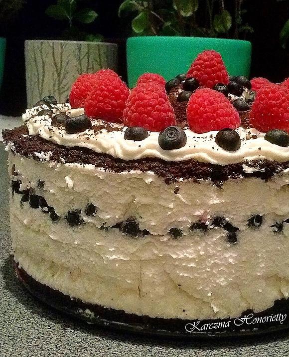 Oreo love - słodka deska z ciasteczek oreo i owocami