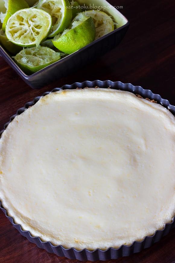 Tarta limonkowa