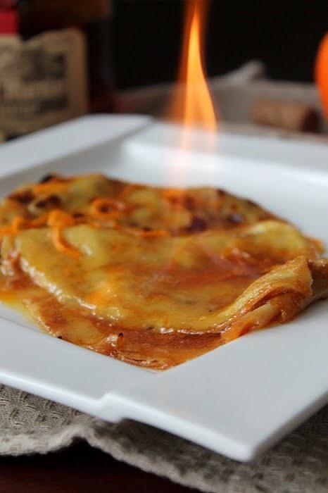 Crêpes Suzette
