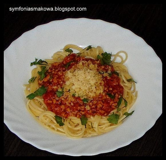 Spaghetti à la bolognese