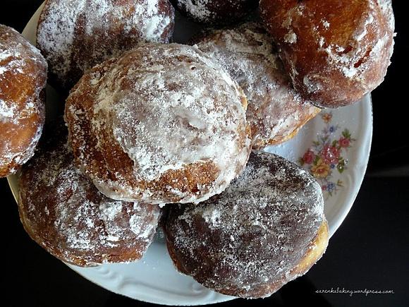 Pączki – przepis na duże pączki w stylu xxl