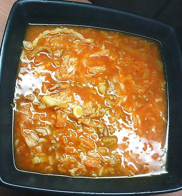 Zupa gołąbkowa