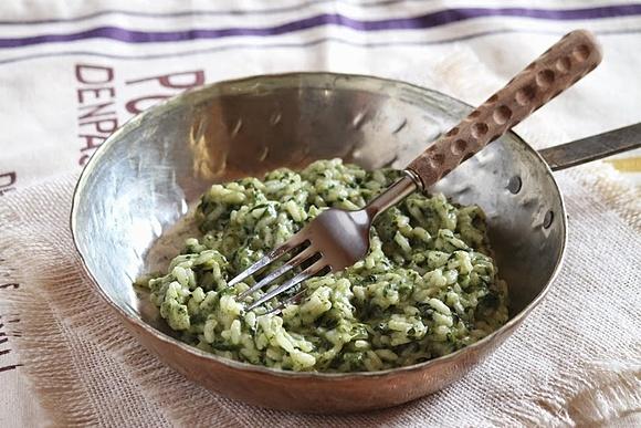 Risotto z pokrzyw