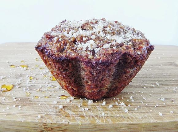 Muffiny jabłkowe bez mąki, cukru i mleka